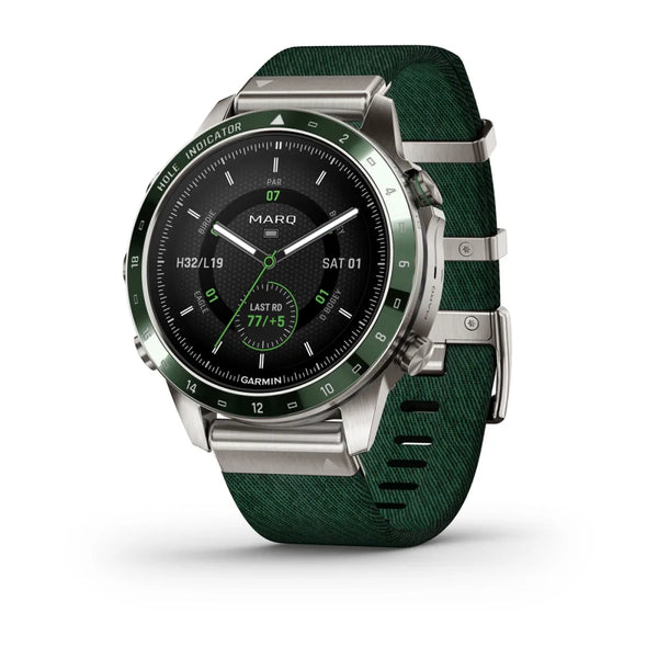 ラウンド用品・アクセサリー GARMIN MARQ Golfer Gen 2 Garmin Marq Golfer Gen 2 Luxury Smartwatch | Muskoka Highlands