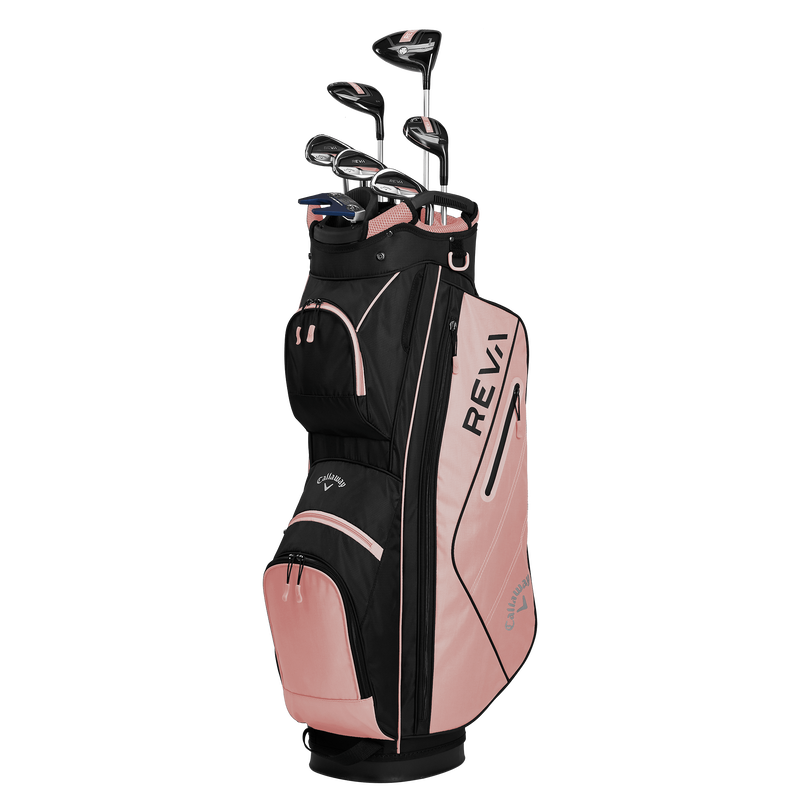 8-Piece Reva Women&#39;s Golf Package Set