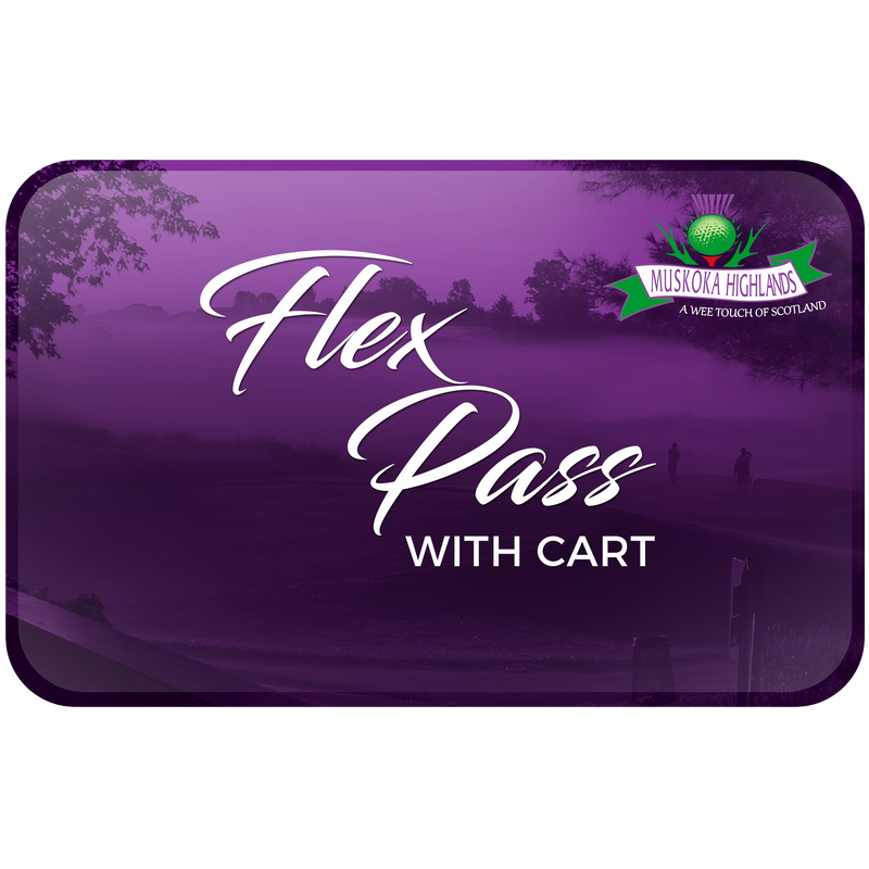 Muskoka Highlands Flex Cart Passes
