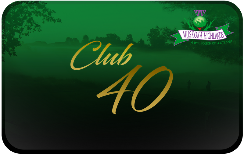 MHGL Golf Membership