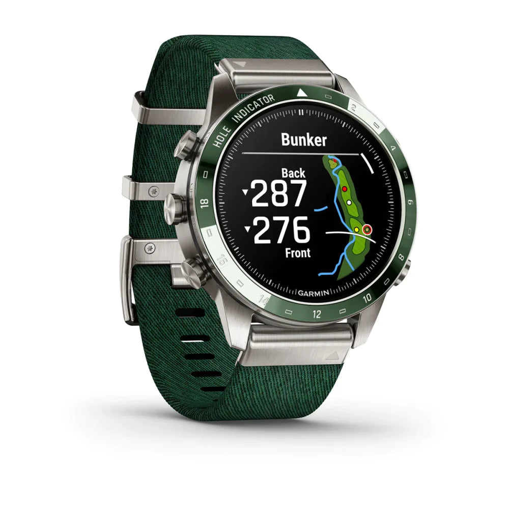 Garmin Marq Golfer Gen 2 Luxury Smartwatch | Muskoka Highlands Garmin Marq Golfer Gen 2 Luxury Smartwatch | Muskoka Highlands