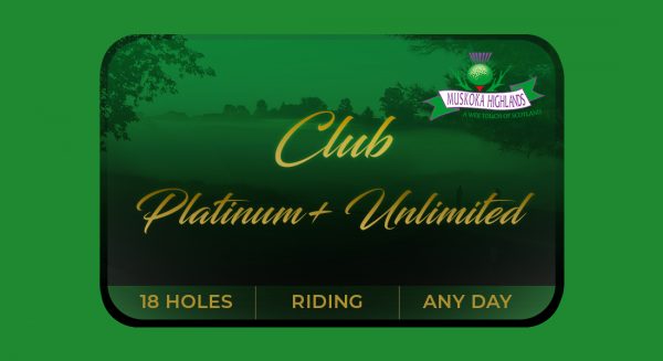 Unlimited Golf Club Membership 2023