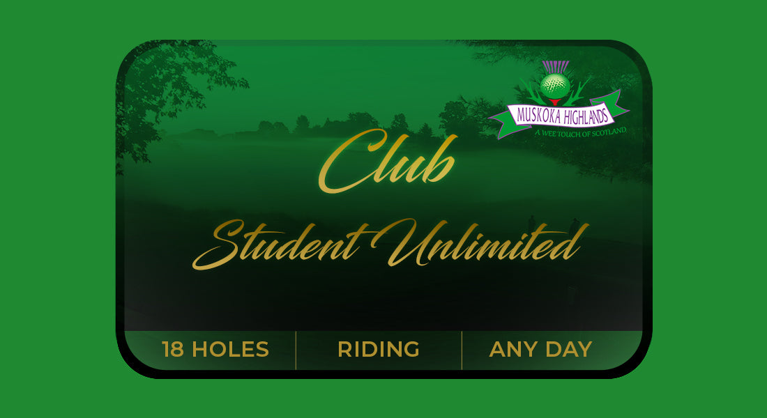 Student Unlimited Club Passes